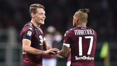 Serie A, capocannoniere: Belotti a quota super