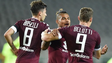 Coppa Italia, quarto turno: Torino-Pisa il 29 novembre
