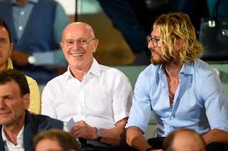 Cesena-Perugia, Balzaretti in tribuna con Sacchi