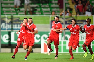Serie B, Cesena-Perugia 1-1: Guberti-gol non basta