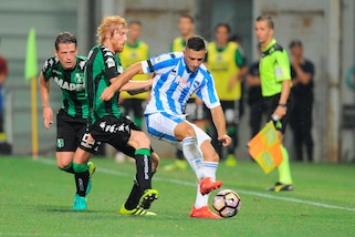 Giudice sportivo: Sassuolo-Pescara 0-3 a tavolino