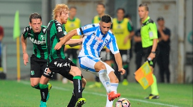 Giudice sportivo: Sassuolo-Pescara 0-3 a tavolino