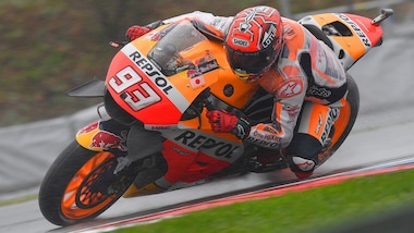 MotoGp Honda, Marquez: «Restiamo concentrati»