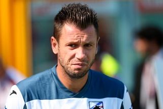 Serie A Sampdoria, Fascetti: «Cassano appenda le scarpette al chiodo»