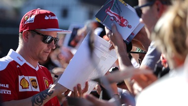 F1, Raikkonen: «A Monza voglio far bene per i tifosi»