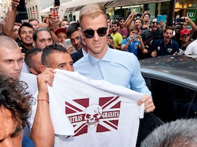 Torino, ecco Hart: che accoglienza i tifosi granata!