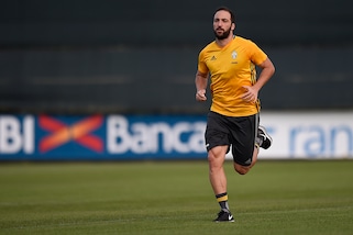 Juventus, Higuain instancabile: a Vinovo senza i nazionali