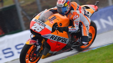 MotoGp, Pedrosa: «Obiettivo quarto posto»
