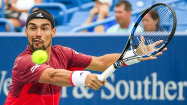 Tennis, Us Open: Fognini-Ferrer, l'azzurro a 2,85
