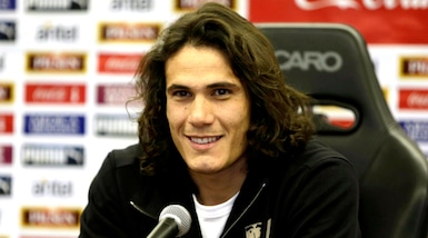 Calciomercato Napoli, Cavani: «Pronto per una nuova stagione al Psg»