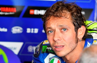 MotoGp, Rossi: «Rimonta difficile, ma lotterò fino alla fine»