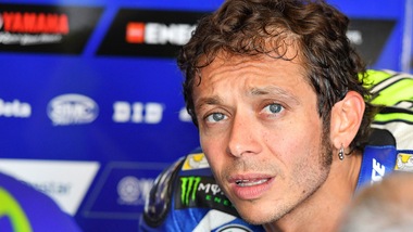 MotoGp, Rossi: «Rimonta difficile, ma lotterò fino alla fine»