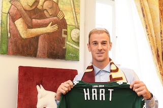 Torino, la prima giornata di Hart in granata