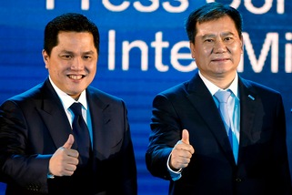 Inter, Thohir: «Grazie a Suning il rilancio è dietro l'angolo»