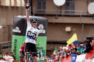 Vuelta, Froome batte Quintana che rimane leader