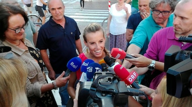 Tuffi, Cagnotto: «Ora mi sposo poi si vedrà»