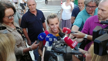 Tuffi, Cagnotto: «Ora mi sposo poi si vedrà»