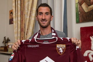 Torino, Valdifiori in granata: ecco le immagini