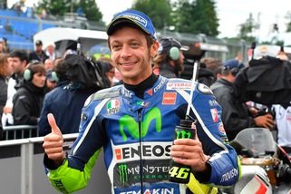 MotoGp, Silverstone: ancora Rossi a 5,50