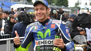 MotoGp, Silverstone: ancora Rossi a 5,50