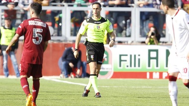Serie B Pro Vercelli, arbitra Illuzzi. Pisa-Novara a Ghersini