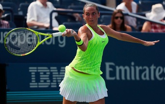 Tennis, Us Open: Roberta Vinci a 1,30 con la Witthoeft
