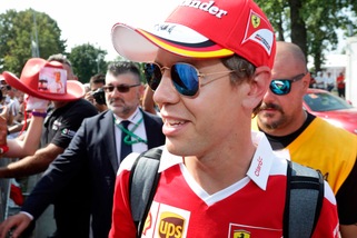 F1, Vettel ci spera: «A Monza sogno una vittoria
