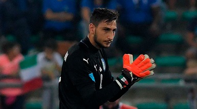 Italia: Donnarumma, che record! Il più giovane portiere della storia azzurra