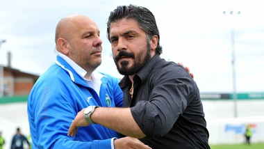 Calciomercato Pisa, Gattuso ritorna in panchina