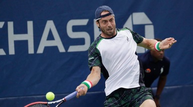 Us Open, Lorenzi per la prima volta al terzo turno di uno Slam