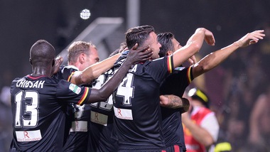 Serie B, Benevento a quota impresa con il Carpi