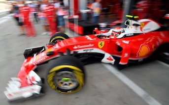 F1, Gp d'Italia: Ferrari usa ultimi 3 gettoni per evoluzione motore