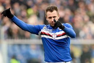 Serie A Sampdoria, grana Cassano: si allena con la Primavera?