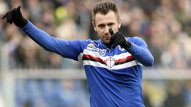 Serie A Sampdoria, grana Cassano: si allena con la Primavera?