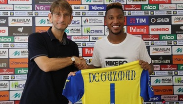 Chievo, De Guzman centrocampista con il numero uno