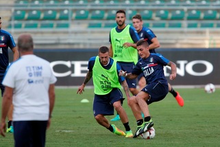 Italia, azzurri al lavoro: Francia dimenticata adesso si pensa a Israele