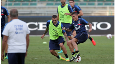 Italia, azzurri al lavoro: Francia dimenticata adesso si pensa a Israele