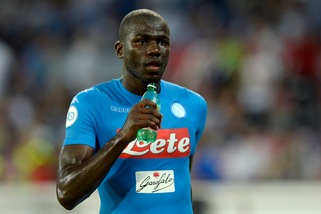 Napoli, Koulibaly: «Ho deciso io di restare». Chiriches ko