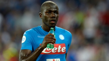 Napoli, Koulibaly: «Ho deciso io di restare». Chiriches ko