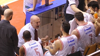 Basket Serie A, Reggio perde Della Valle?