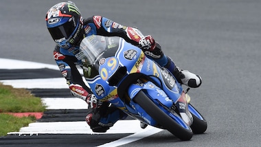 Moto3 Silverstone, Navarro domina le terze libere