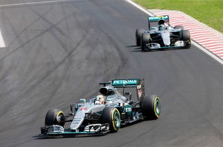 F1 Gp d'Italia: alle Mercedes le terze libere, poi le Ferrari