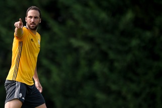 Juventus, Higuain corre verso il Sassuolo: debutto da titolare?