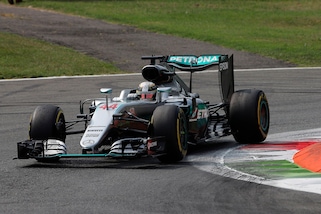 F1, Gp d'Italia: Hamilton in pole, Vettel terzo