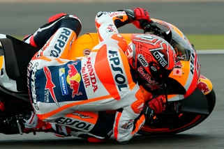 MotoGp Silverstone, a Marquez le quarte libere
