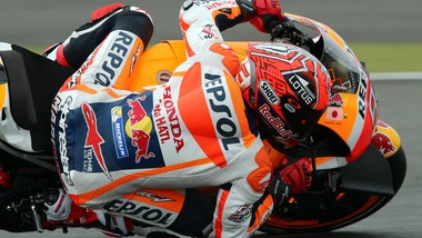 MotoGp Silverstone, a Marquez le quarte libere
