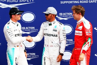 F1 Mercedes, Rosberg: «Vincere in Italia è speciale»