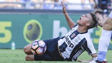 Juventus, Dybala: «Io espulso, ma spesso gli arbitri non tutelano i fantasisti»