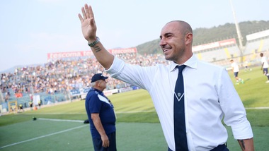 Serie B Brescia batte Frosinone 2-0, prima gioia per Brocchi