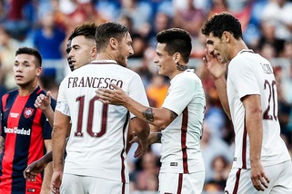 Iturbe-Keba: la Roma vince l'amichevole con il San Lorenzo
